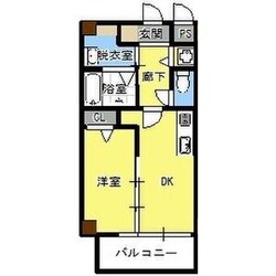 (仮称)東花園PJの物件間取画像